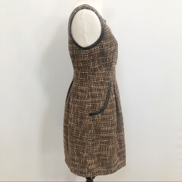 Tulle ModCloth tweed jumper dress zipper 731 - Picture 3 of 7